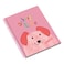 Ambar School Time Pets Friends Hard Cover Notebook for Girl Large 24 Pages A4