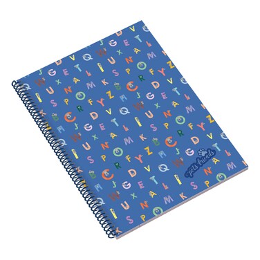 Ambar School Time Spiral Cover Notebook for Boy Large 24 Pages A5