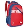 Skybags Atlas School Backpack 03 Red