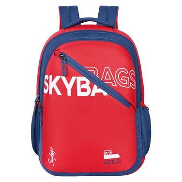 Skybags Atlas School Backpack 03 Red
