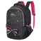 سكاي باغز كلان حقيبة ظهر مدرسية - 08 أسود