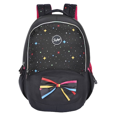 سكاي باغز كلان حقيبة ظهر مدرسية - 08 أسود
