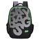 Skybags Klan Plus School Backpack 01 Black