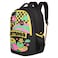 Skybags Klan Plus School Backpack 07 Black