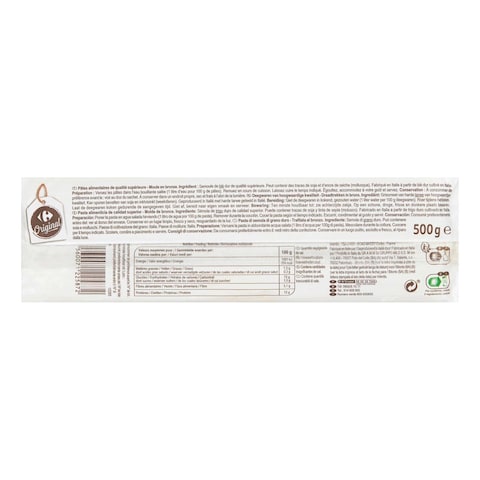 Carrefour Original Number 11 Spaghetti 500g