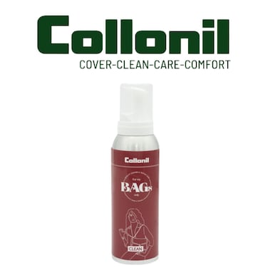 Collonil Bags Clean 125ml - Ultimate Handbag Care Foam for All Leather Types