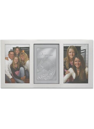 Lawrence Frames 750046T Silver Metal 6.7" x 13.9 Picture Frame