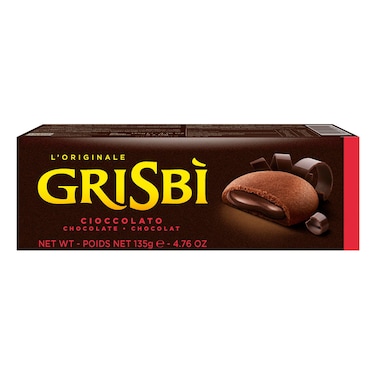 Matilde Vicenzi Grisbi Chocolate Cream Biscuits, 135g