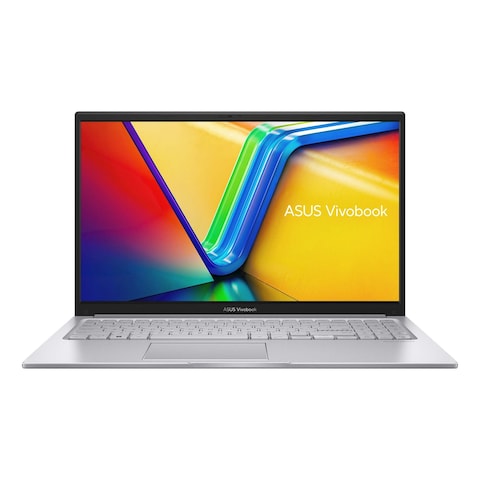 ASUS Vivobook 15 X1504ZA Laptop with 15.6-Inch Display Core i5 Processor 8GB RAM 512GB SSD Intel Iris Xe Graphic Card Cool Silver