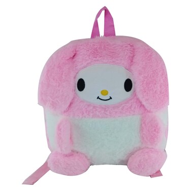 Extreme Kids Soft Plush Creature Face Backpack Assorted