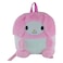 Extreme Kids Soft Plush Creature Face Backpack Assorted