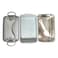 Extreme Steel 2 Compartment Lunch Box Assorted