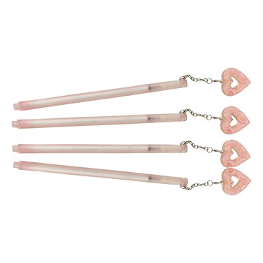 Fancy Pen with Heart Hanging Inside