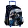 DC Batman Printed 5-in-1 Trolley Bag Set 16inch