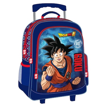 دراغون بول حقيبة ظهر مطبوعة بعجلات 16 بوصة