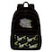 Toretto Game Over Printed Backpack Set M2115 4 PCS