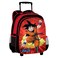 دراغون بول مجموعة حقائب مطبوعة بعجلات  5 في 1، قياس 16 بوصة