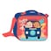 Moonbug Cocomelon Printed 5-in-1 Trolley Bag Set 16inch