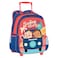 Moonbug Cocomelon Printed 5-in-1 Trolley Bag Set 16inch