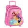 Disney Princess Printed 5-in-1 Trolley Bag Set 16inch