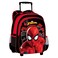 Spider-man Printed 5-in-1 Trolley Bag Set 16inch