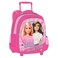 Barbie Printed 5-in-1 Trolley Bag Set 14inch