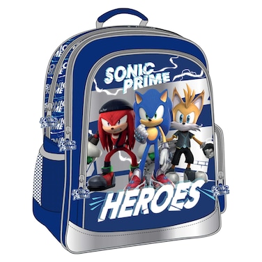 Sonic Prime The Hedgehog Printed Backpack 14inch