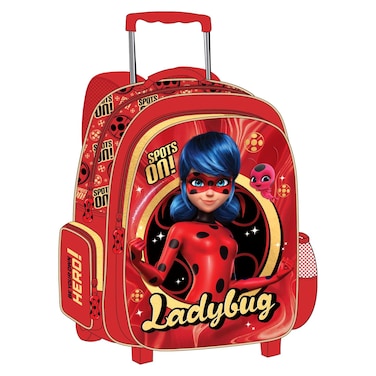 Miraculous: Tales of Ladybug and Cat Noir Printed Trolley Bag 16inch