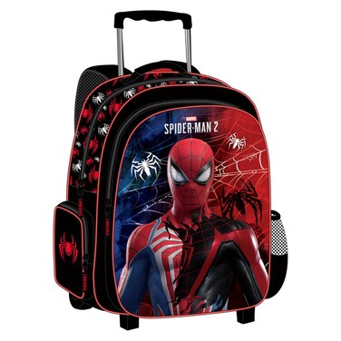Marvel Spider-man 2 Printed Trolley Bag 16inch