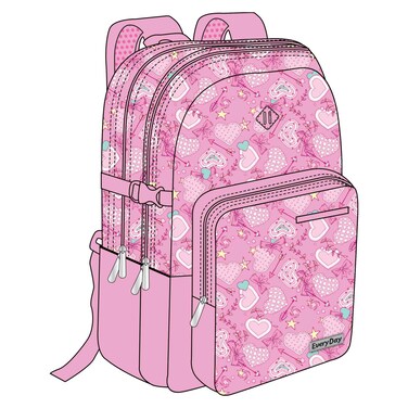 Everyday Printed Backpack 18inch
