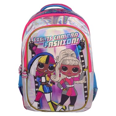 MGA L.O.L.-Omg Lights Camera Fashion Printed Backpack 18inch