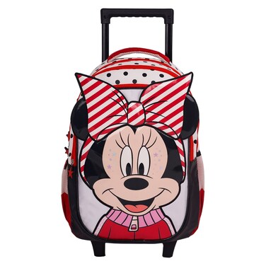 Disney Minnie Mouse Love Sun Printed Trolley Bag 16inch