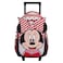 Disney Minnie Mouse Love Sun Printed Trolley Bag 16inch