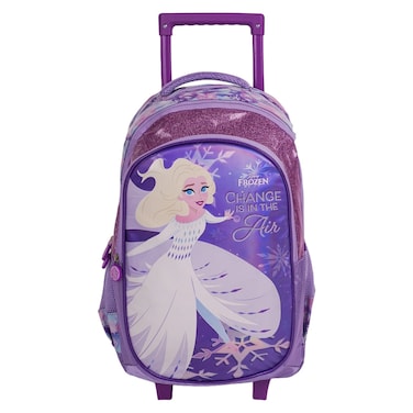Disney Frozen Change is in The Air Printed Trolley Bag 18inch
