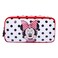 Disney Minnie Mouse Love Sun Printed 2 Compartment Pencil Case