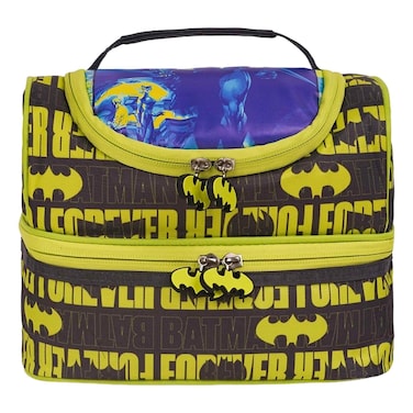 Warner Bros. Batman Forever Printed 2 Compartment Lunch Bag