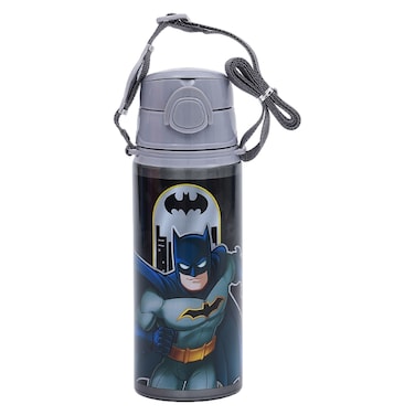 Warner Bros. Batman Dark Knight Printed Water Bottle 600ml