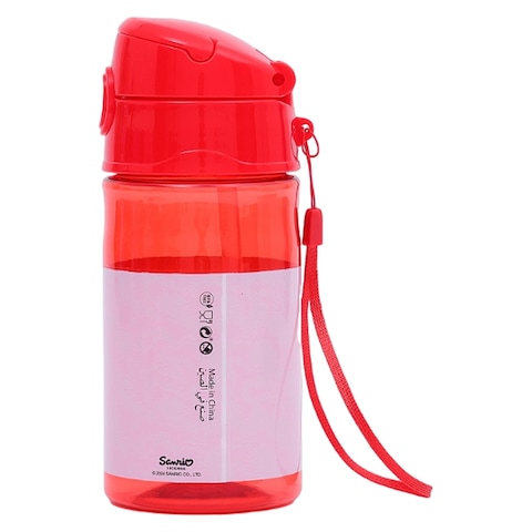 Sanrio Hello Kitty Iconic Bow Printed Water Bottle