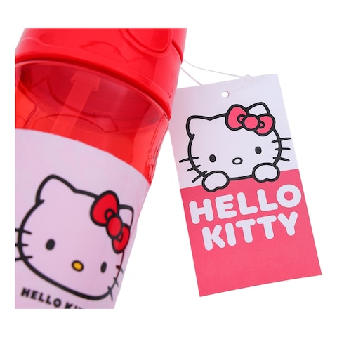 Sanrio Hello Kitty Iconic Bow Printed Water Bottle