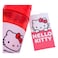 Sanrio Hello Kitty Iconic Bow Printed Water Bottle