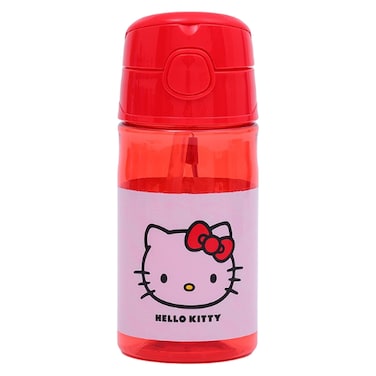 Sanrio Hello Kitty Iconic Bow Printed Water Bottle
