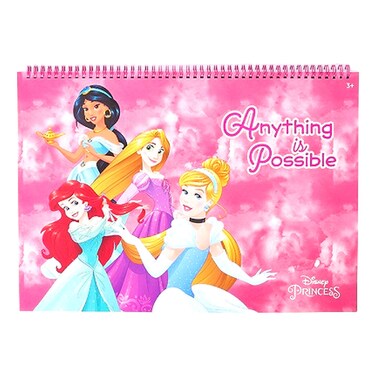 Disney Princess Anything is Possible Printed Sketchbook A3