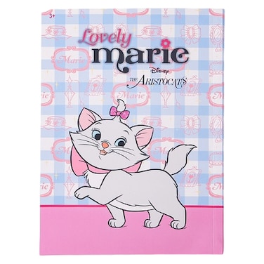 ديزني ماري دفتر باللغة العربية بطبعة ""لوفلي"" مقاس A4