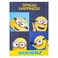 Universal Minions Printed English Notebook A5