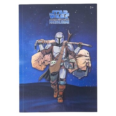 Lucas Star Wars Printed English Notebook A5