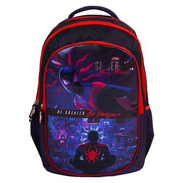 مارفل سبايدر مان حقيبة ظهر بطبعة بي يورسلف مقاس 18 بوصة