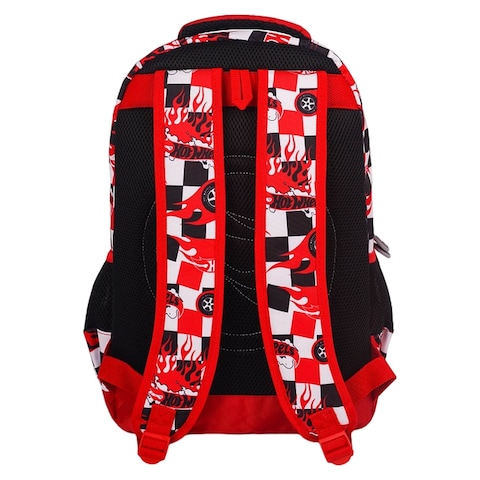 Mattel Hotwheels Racing Team Printed Backpack 18inch