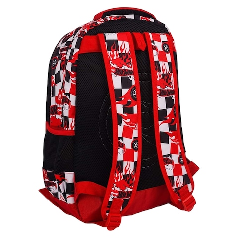 Mattel Hotwheels Racing Team Printed Backpack 18inch