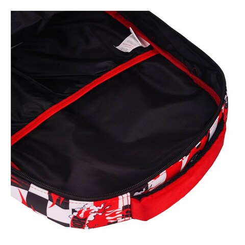 Mattel Hotwheels Racing Team Printed Backpack 18inch
