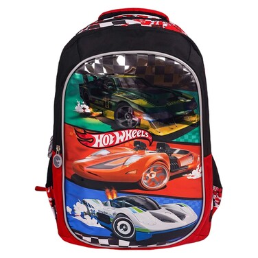 Mattel Hotwheels Racing Team Printed Backpack 18inch